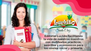 editoriales de libros en santa cruz EDITORIAL LUCHITO - SANTA CRUZ