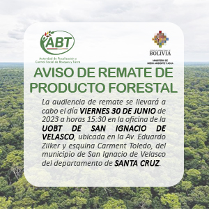 cursos pesca submarina santa cruz Autoridad de Fiscalización y Control Social de Bosques y Tierra - ABT Santa Cruz