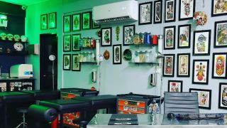 lugares donde hacen tatuajes de henna en santa cruz SANTA CRUZ INK TATTOO-STUDIO