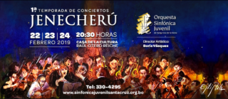 1era. TEMPORADAS DE CONCIERTOS 2019 | JENECHERÚ