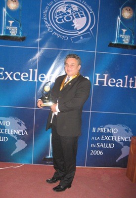 Premio a la Excelencia en salud