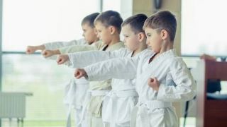 clases karate ninos santa cruz Escuela de karate Nishiyama