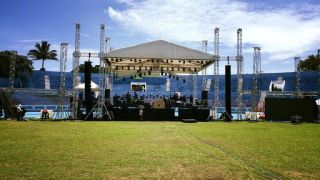 alquileres de equipos de sonido en santa cruz Play Eventos