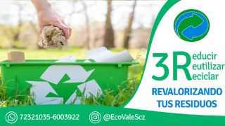 recogida enseres santa cruz Recicladora - Ecovale Scz