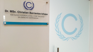 abogados especializados siniestros santa cruz Dr.Christian Barrientos Ichaso. Abogado Civil, Comercio Internacional, Arbitraje, Seguros Empresas Compliance etc.