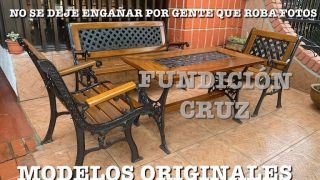 muebles jardin segunda mano santa cruz FUNDICIÓN CRUZ