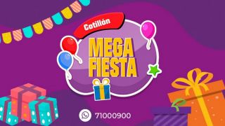 tiendas de articulos para fiestas santa cruz Cotillón Mega Fiesta Scz