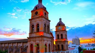 cenas romanticas en terraza de santa cruz La Pascana