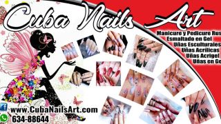 unas semipermanentes santa cruz Cuba Nails Art salon de uñas